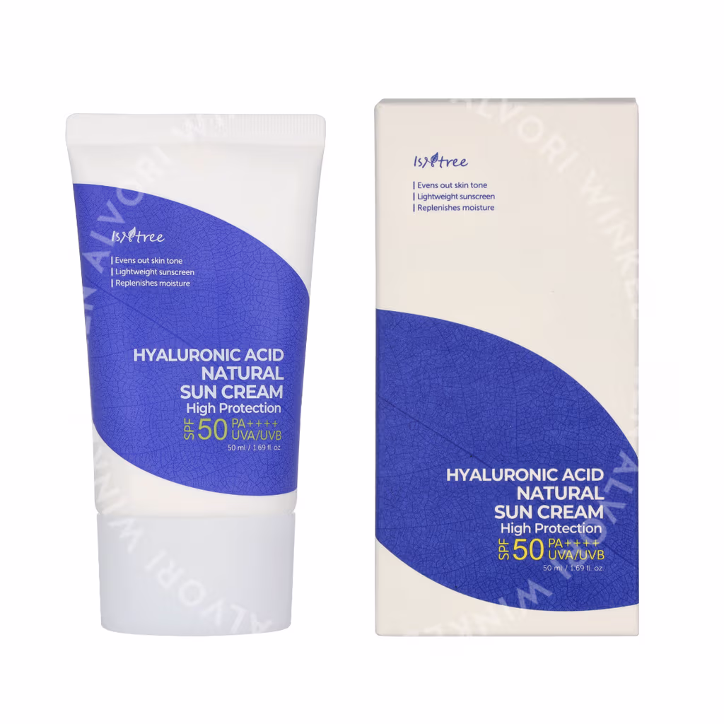Isntree Isntree Hyaluronic Acid Natural Sun Cream SPF50 — foto 3