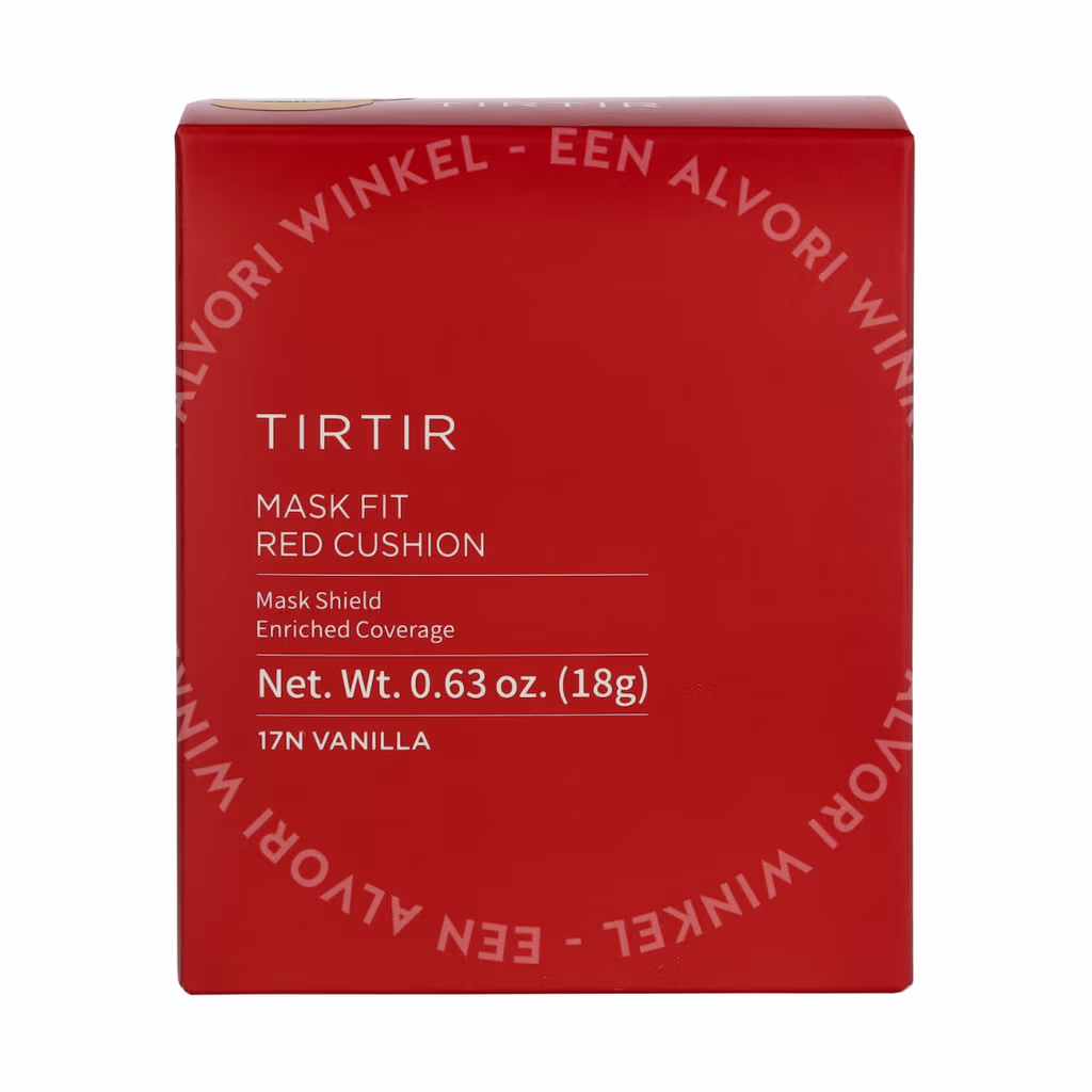 Tirtir Tirtir Mask Fit Red Cushion Foundation SPF40 — #17N Vanilla — foto 2