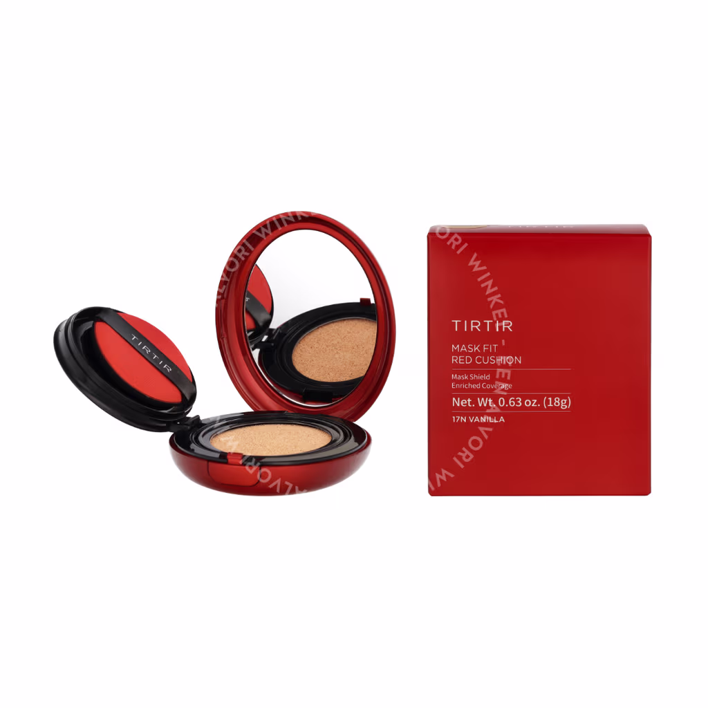 Tirtir Tirtir Mask Fit Red Cushion Foundation SPF40 — #17N Vanilla — foto 3