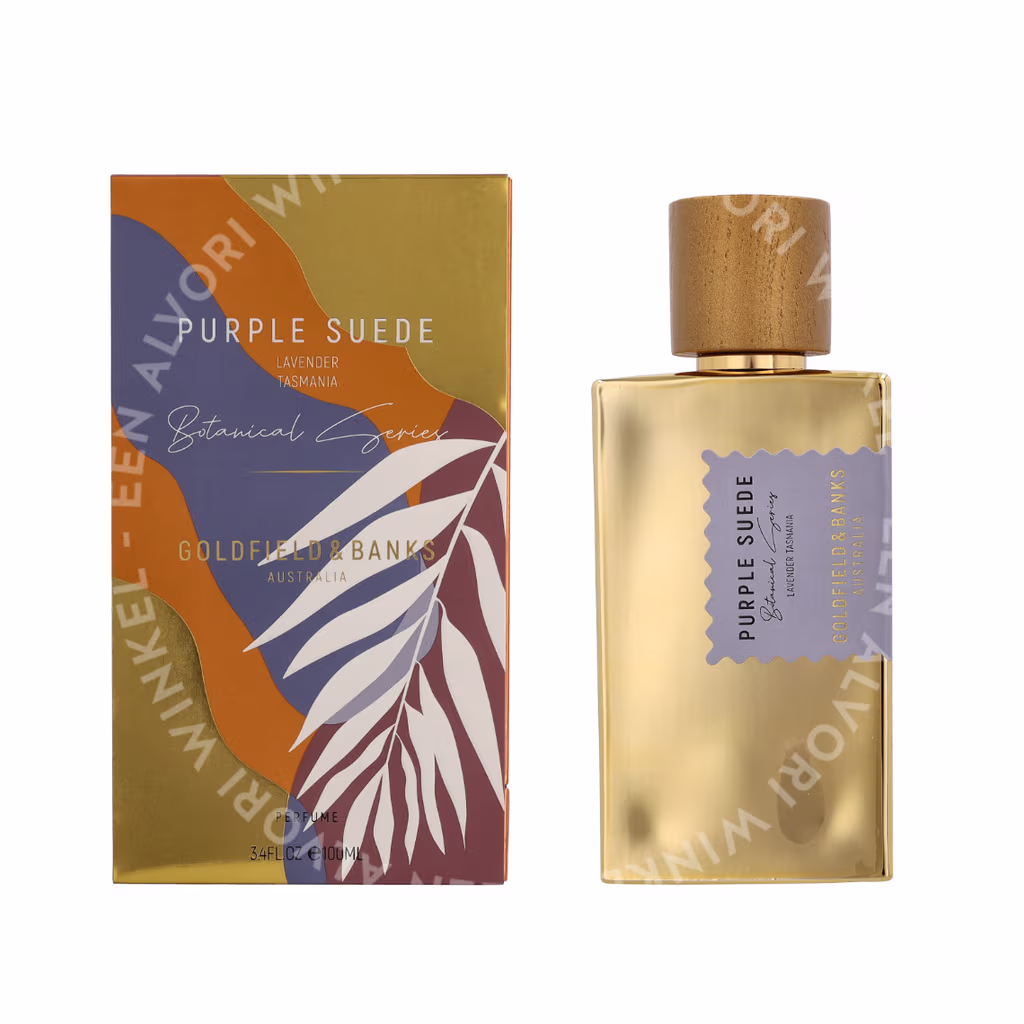Goldfield & Banks Goldfield & Banks Purple Suede Edp Spray — foto 3