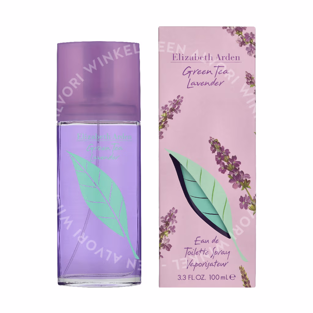 Elizabeth Arden E.Arden Green Tea Lavender Edt Spray — foto 3