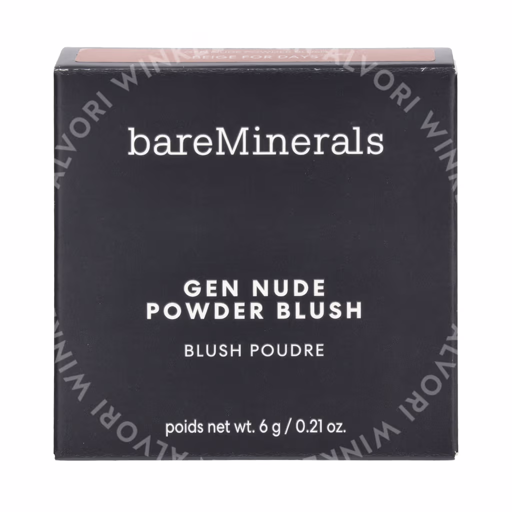 Bareminerals BareMinerals Gen Nude Powder Blush — Beige For Days — foto 2