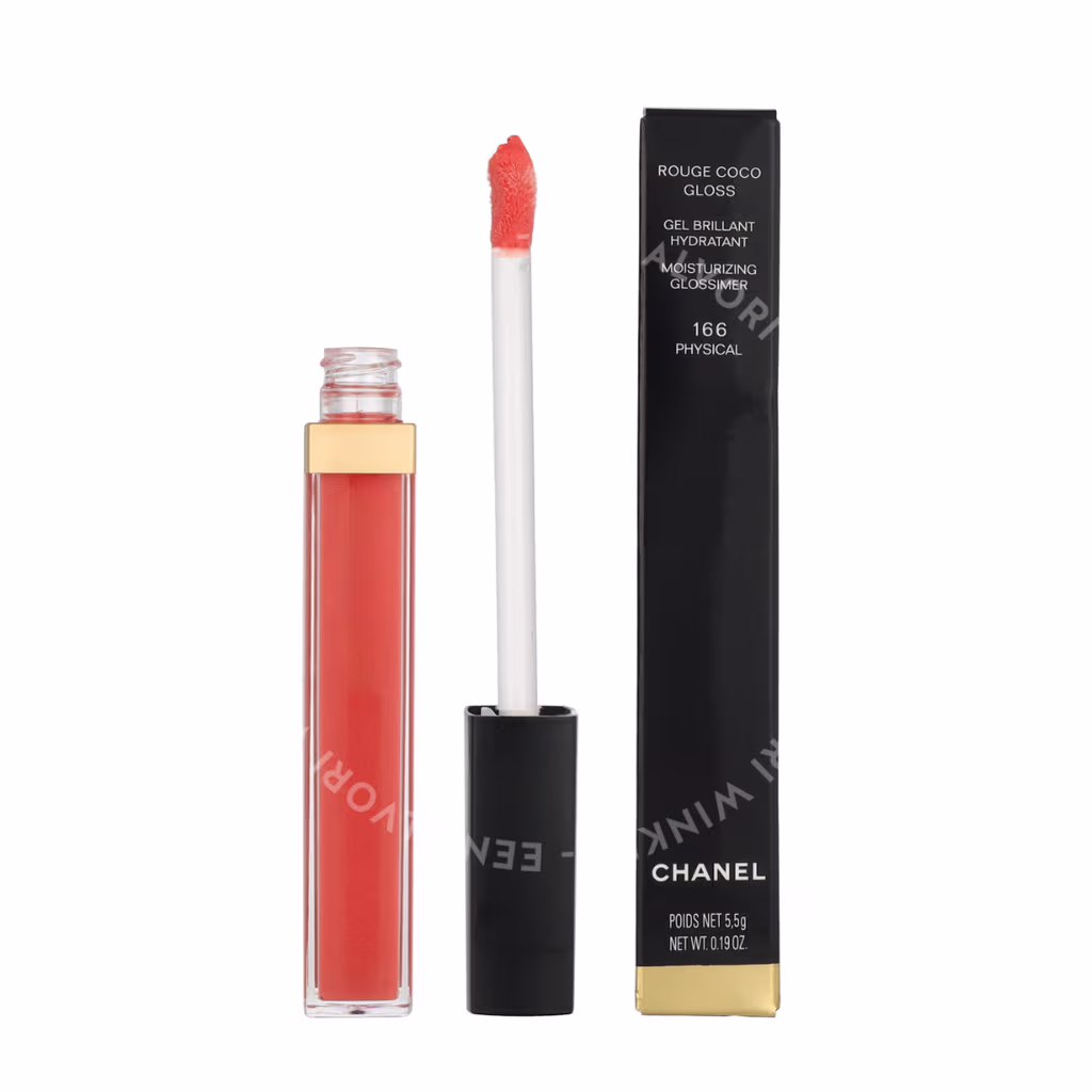 Chanel Chanel Rouge Coco Gloss — #166 Physical — foto 3