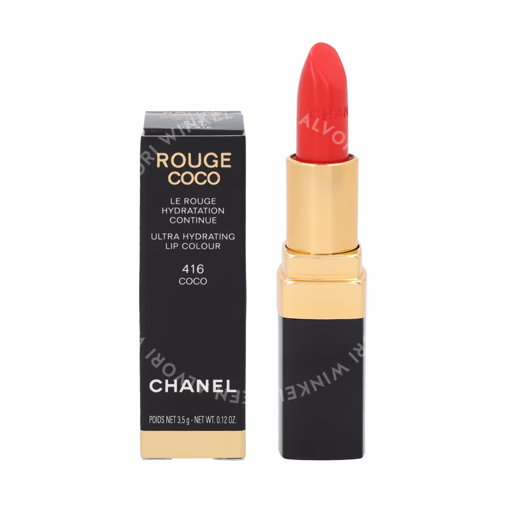 Chanel Chanel Rouge Coco Ultra Hydrating Lip Colour — #416 Coco — foto 3
