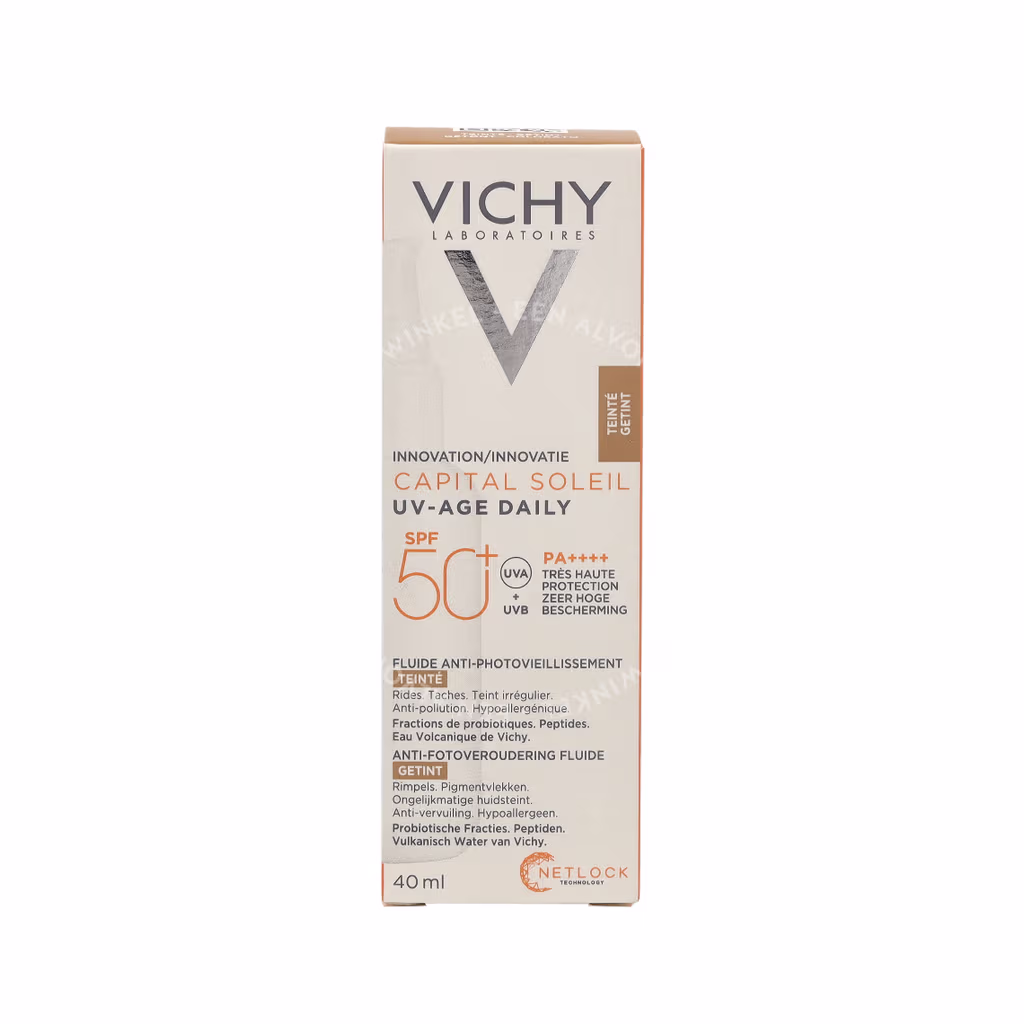 Vichy Vichy Capital Soleil UV-Age Daily SPF50+ Tinted — foto 2