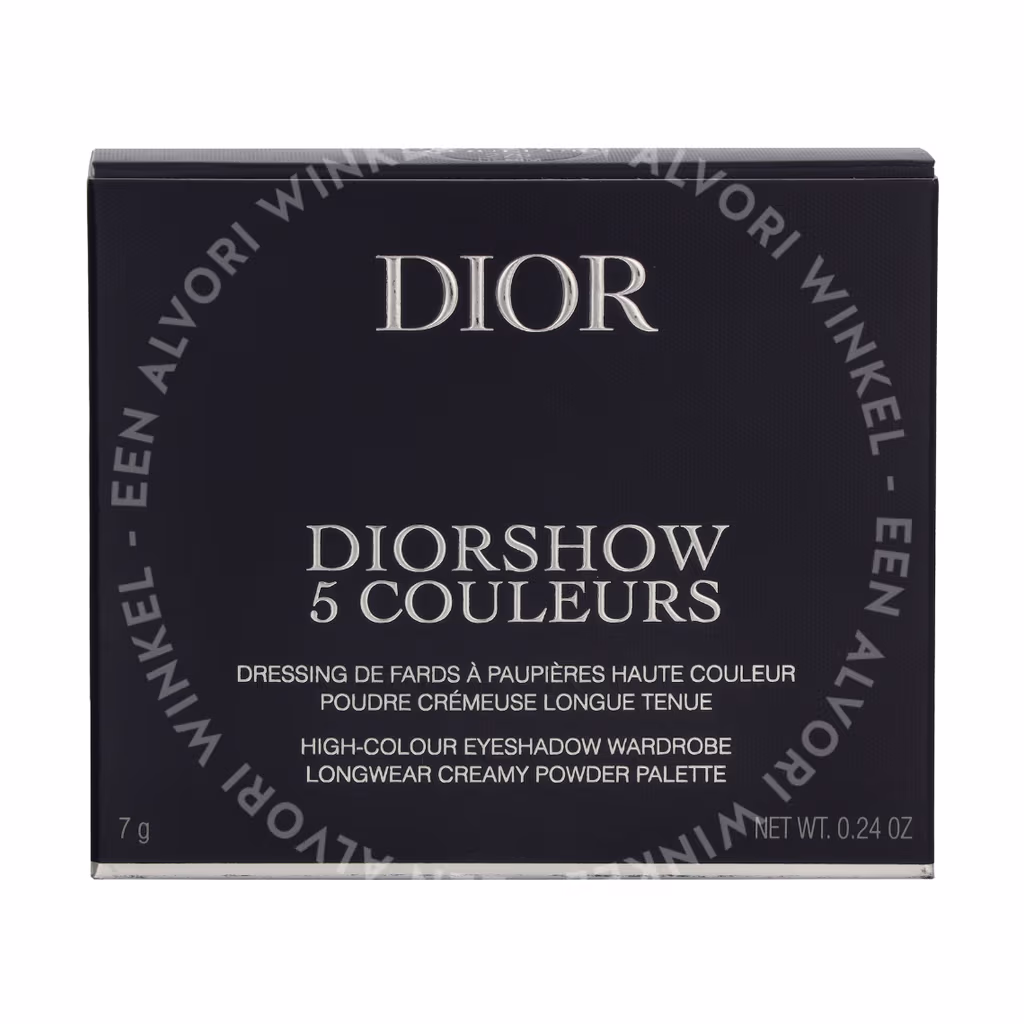 Christian Dior Dior 5 Couleurs Couture Eyeshadow Palette — #279 Denim — foto 2