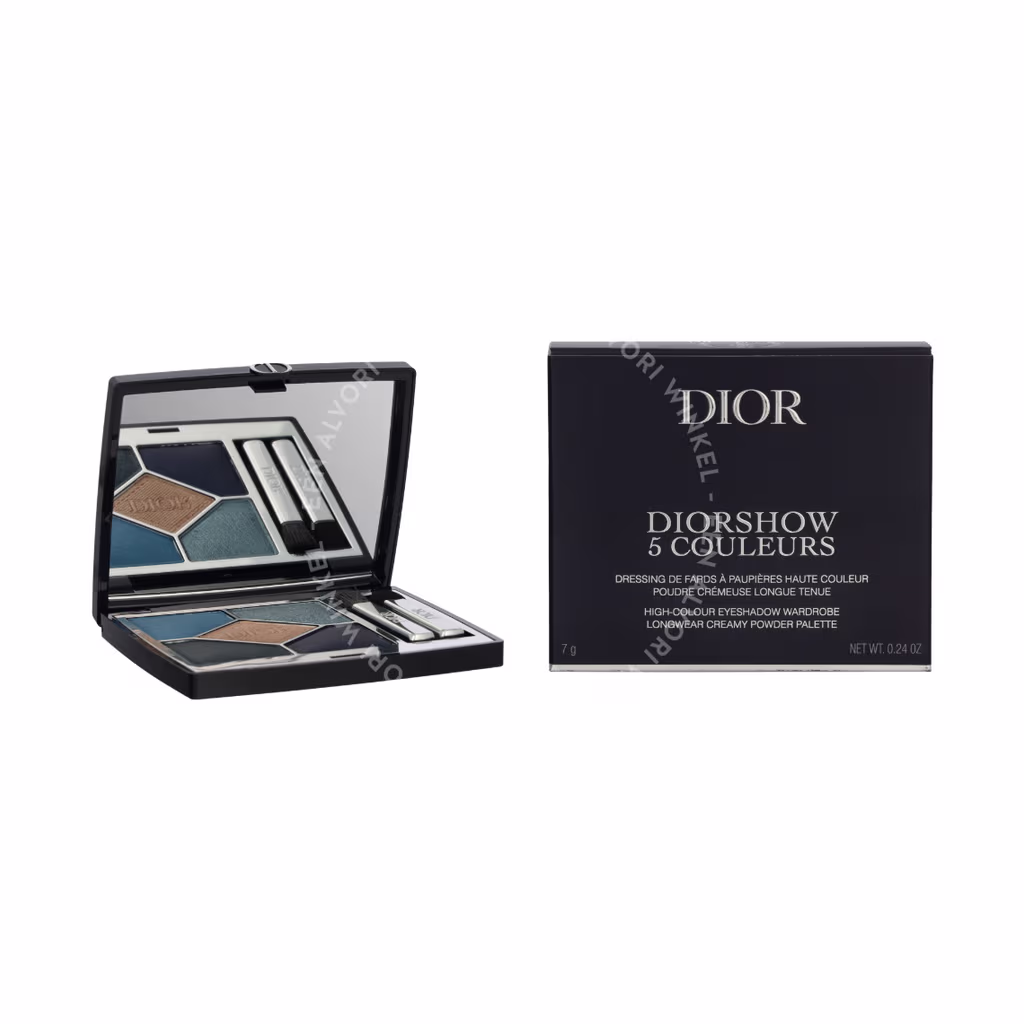 Christian Dior Dior 5 Couleurs Couture Eyeshadow Palette — #279 Denim — foto 3