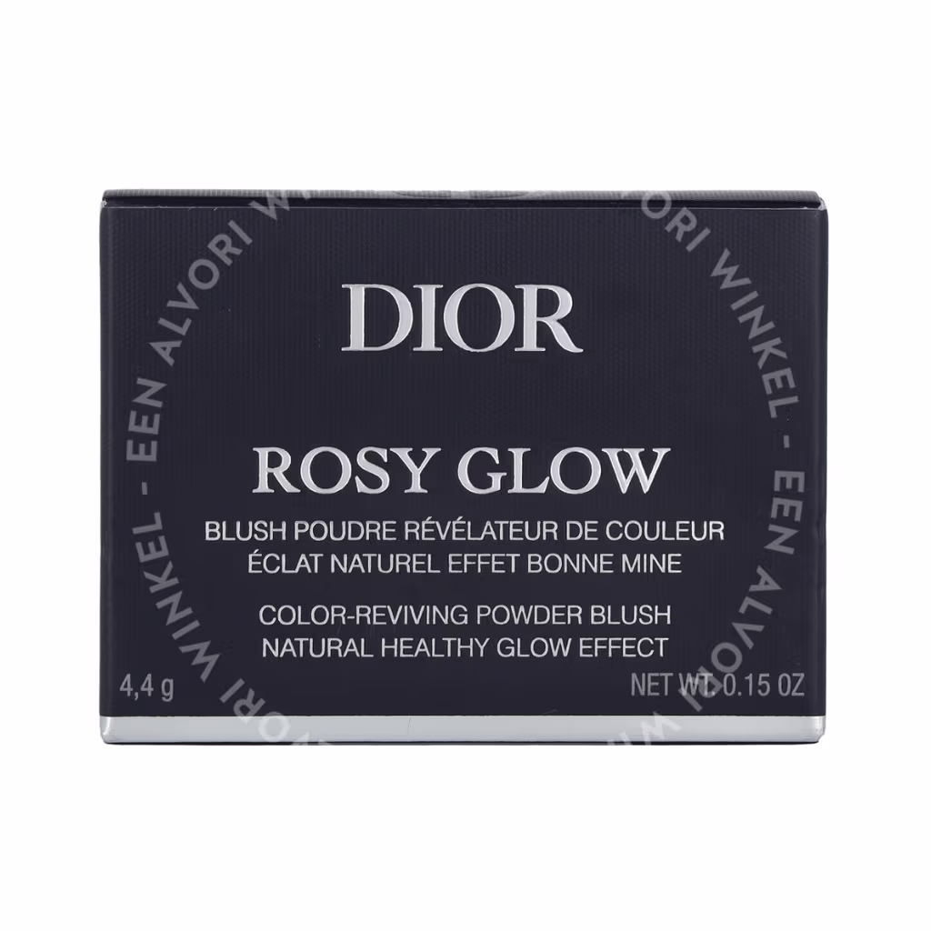 Christian Dior Dior Backstage Rosy Glow Blush — #020 Mahogany — foto 2