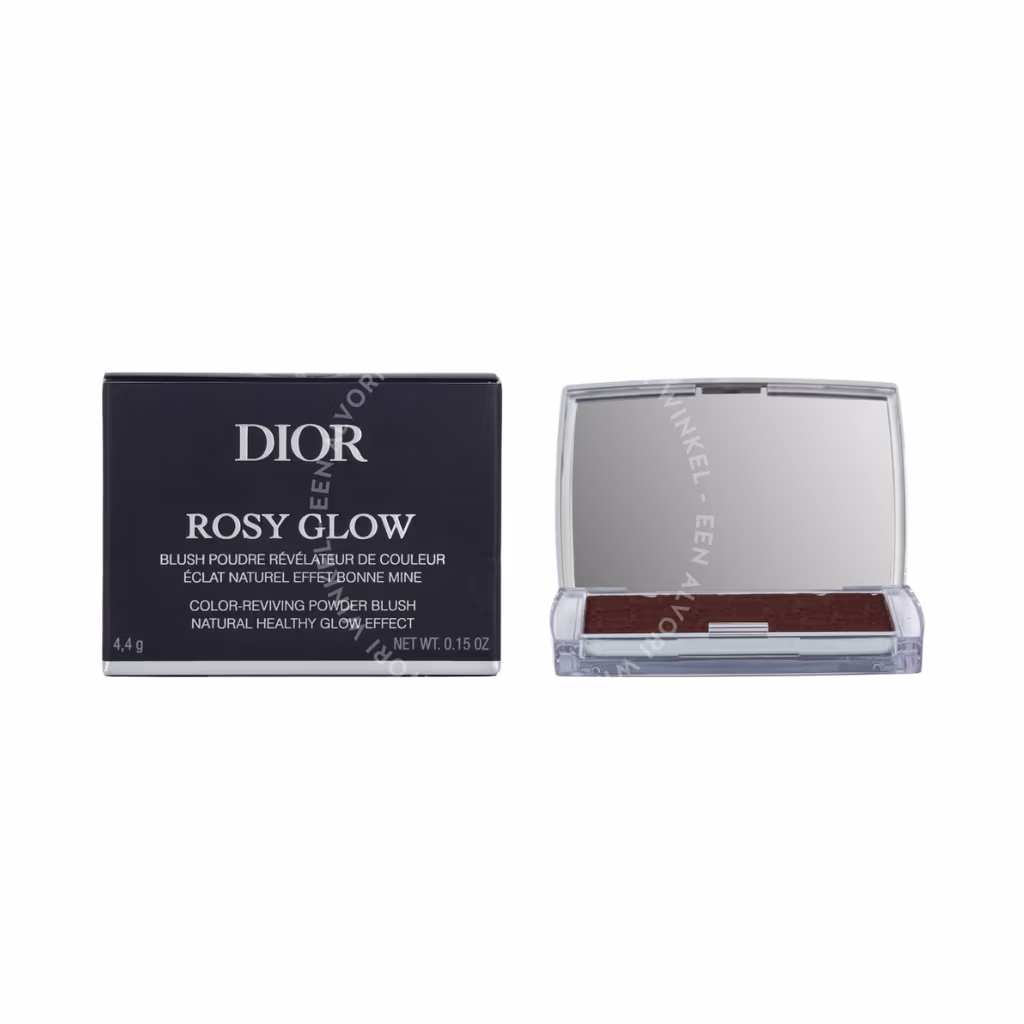 Christian Dior Dior Backstage Rosy Glow Blush — #020 Mahogany — foto 3