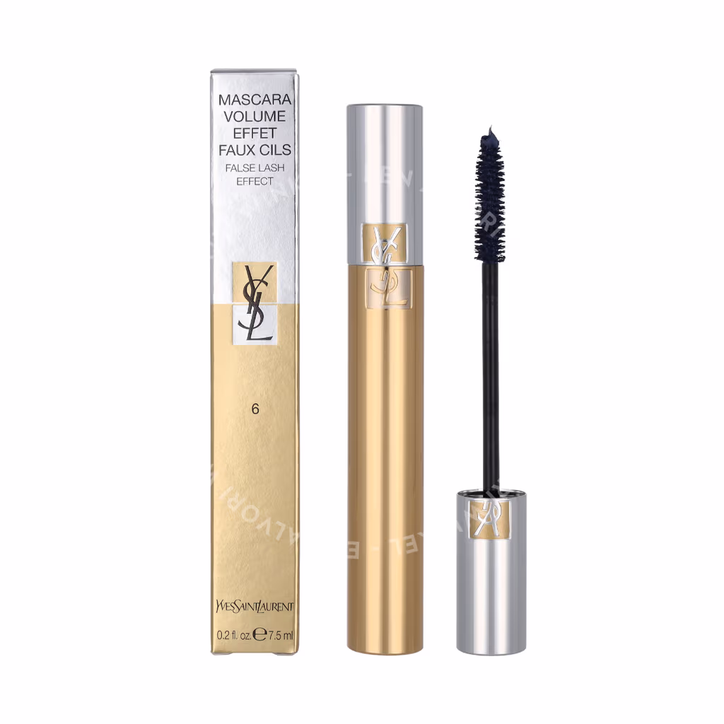 Yves Saint Laurent YSL Mascara Volume Effet Faux Cils — #06 Deep Night — foto 3