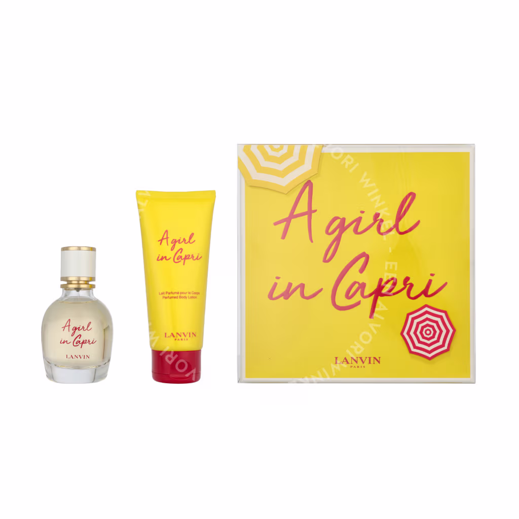 Lanvin Lanvin A Girl In Capri Giftset — foto 3