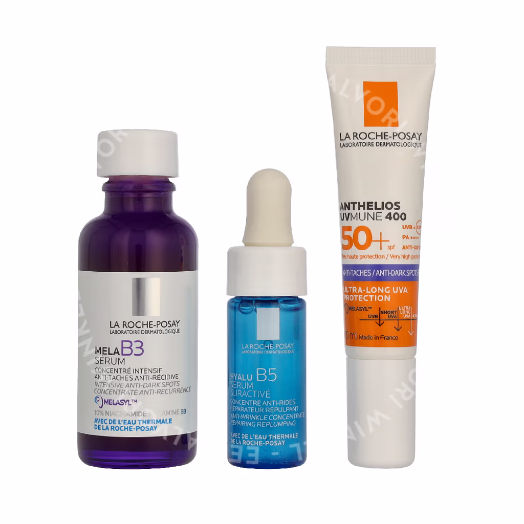 La Roche-Posay LRP Mela B3 Serum Set