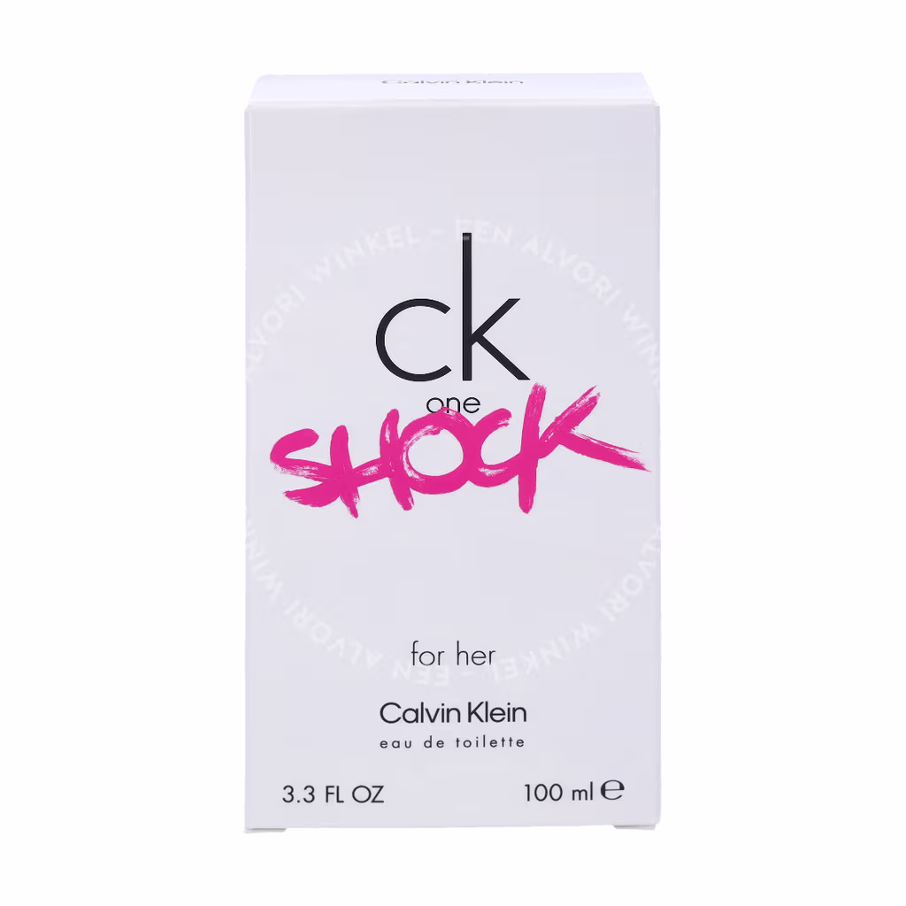 Calvin Klein Calvin Klein Ck One Shock For Her Edt Spray — foto 2
