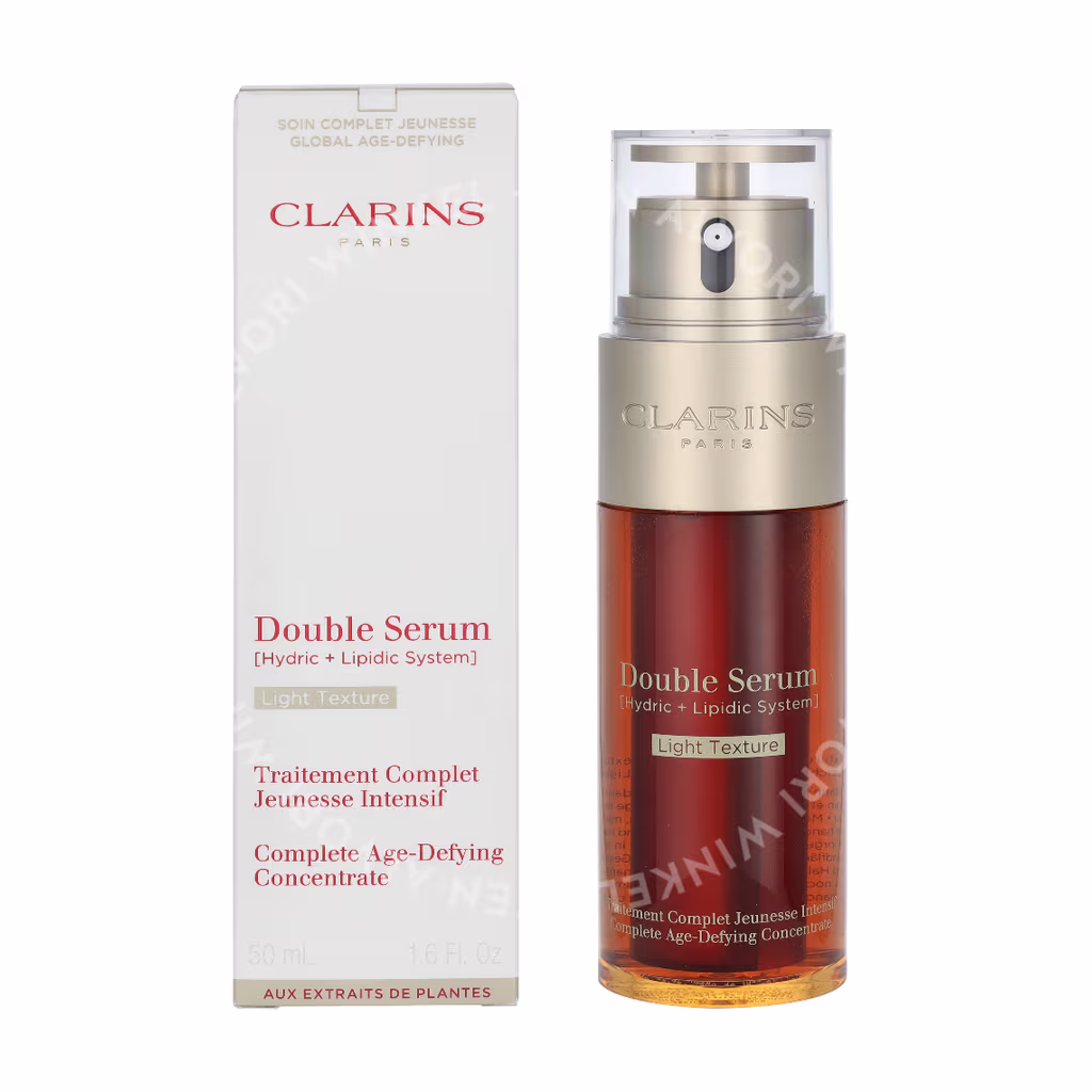 Clarins Clarins Double Serum Light Texture — foto 3