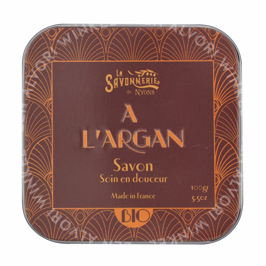 La Savonnerie De Nyons La Savonnerie De Nyons BIO Soap Bar + Metal Box — foto 2