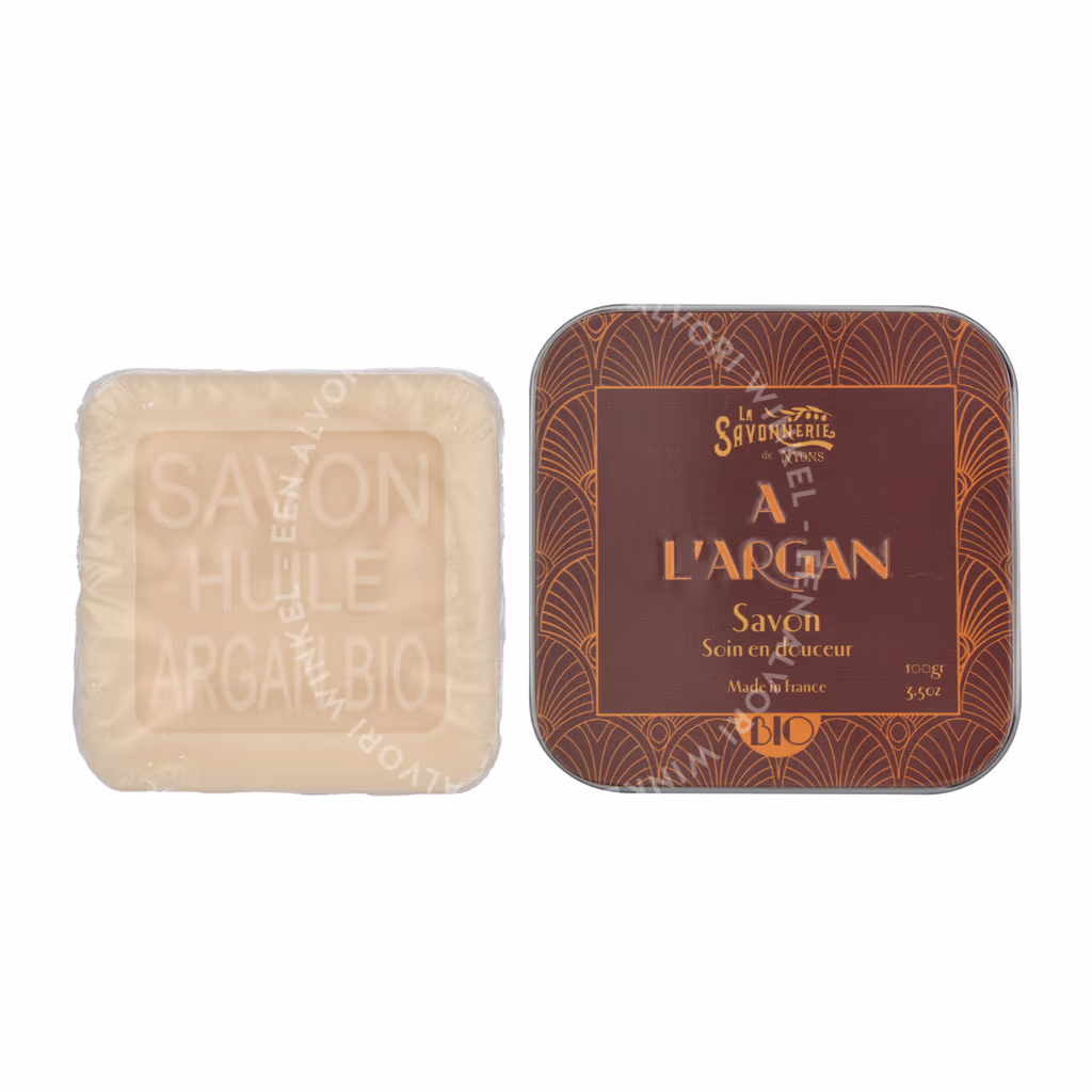 La Savonnerie De Nyons La Savonnerie De Nyons BIO Soap Bar + Metal Box — foto 3