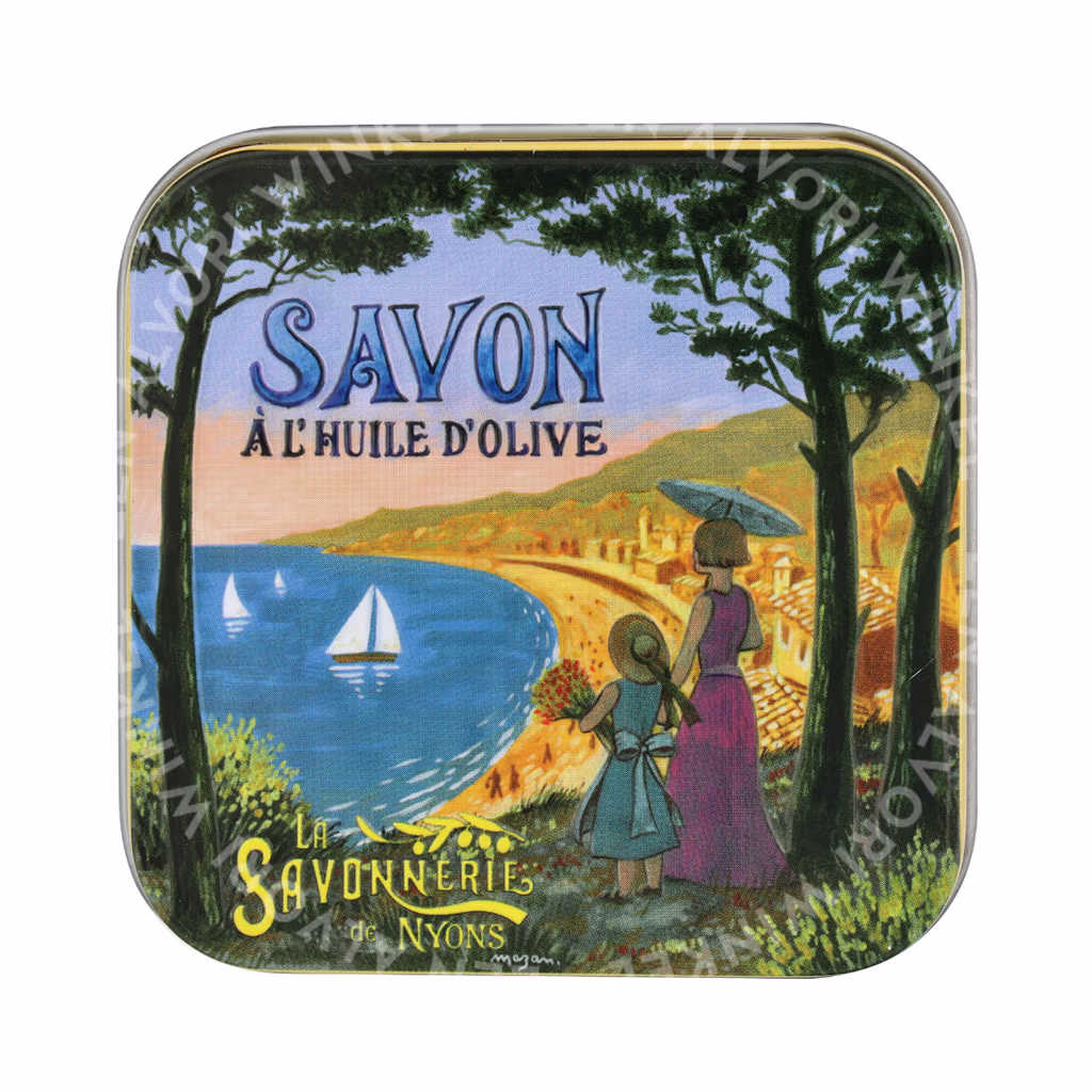 La Savonnerie De Nyons La Savonnerie De Nyons Soap Bar + Box — Cote D'Azure La Plage — foto 2