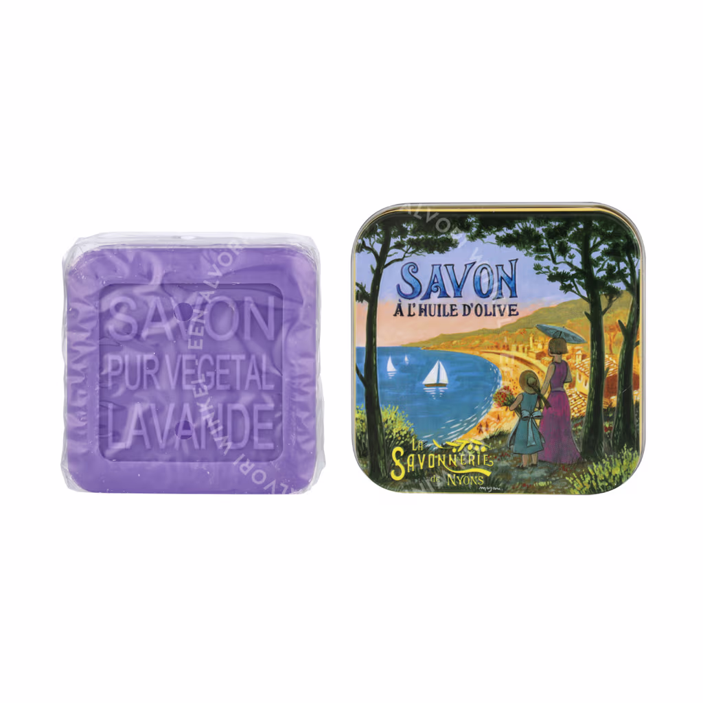La Savonnerie De Nyons La Savonnerie De Nyons Soap Bar + Box — Cote D'Azure La Plage — foto 3