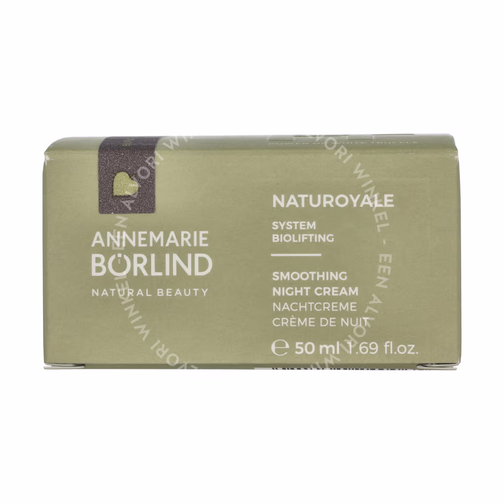 Annemarie Borlind Annemarie Borlind Naturoyale Smoothing Night Cream — foto 2