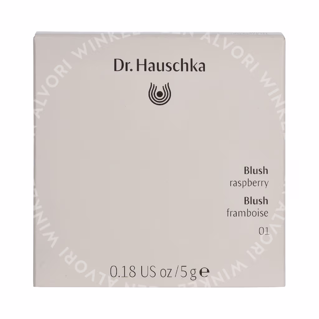 Dr. Hauschka Dr. Hauschka Blush — #01 Raspberry — foto 2