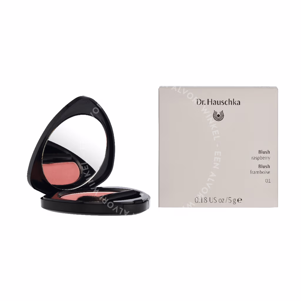 Dr. Hauschka Dr. Hauschka Blush — #01 Raspberry — foto 3