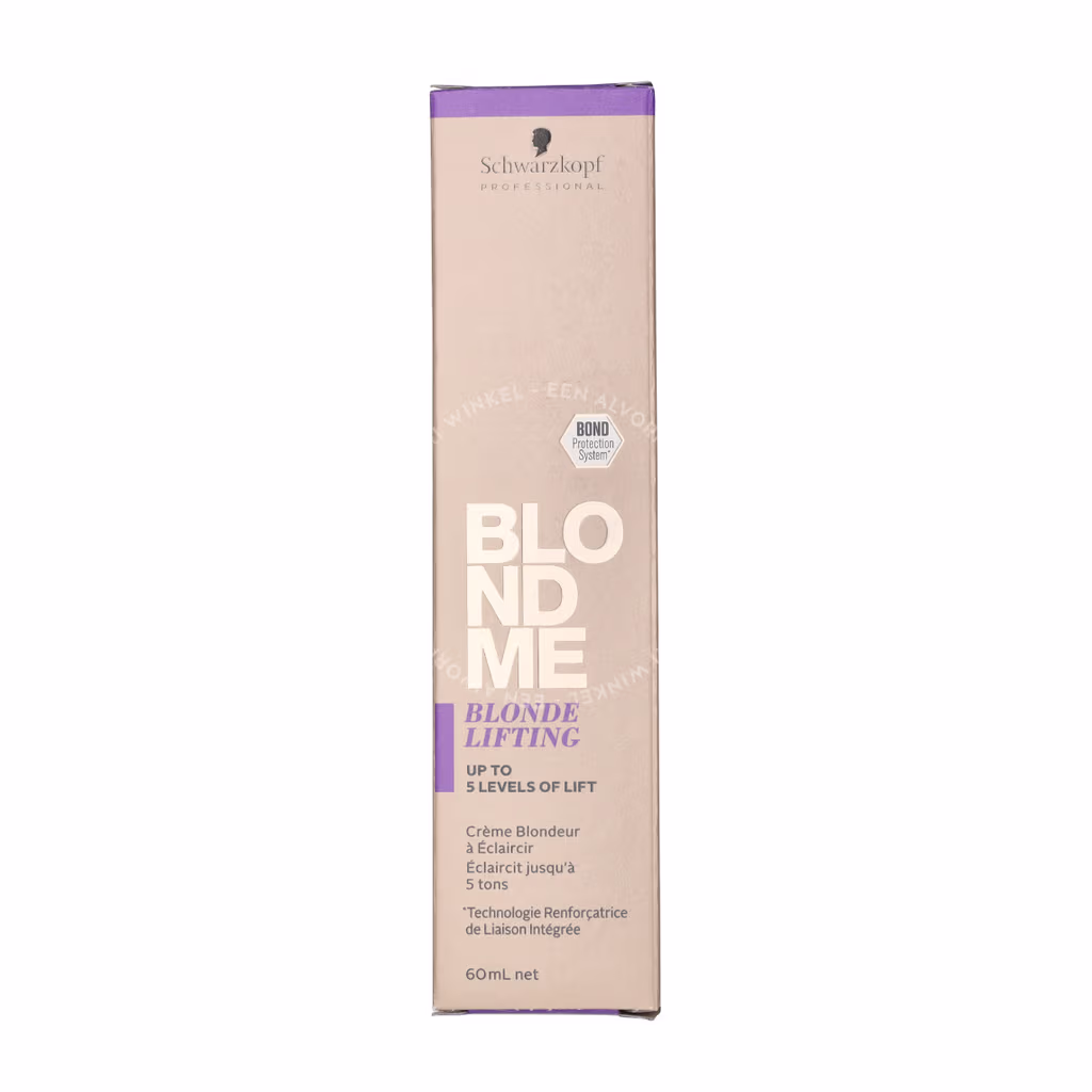 Schwarzkopf Schwarzkopf Blond Me Colors Lifting Creme Blondeur — Ice-Irise — foto 2