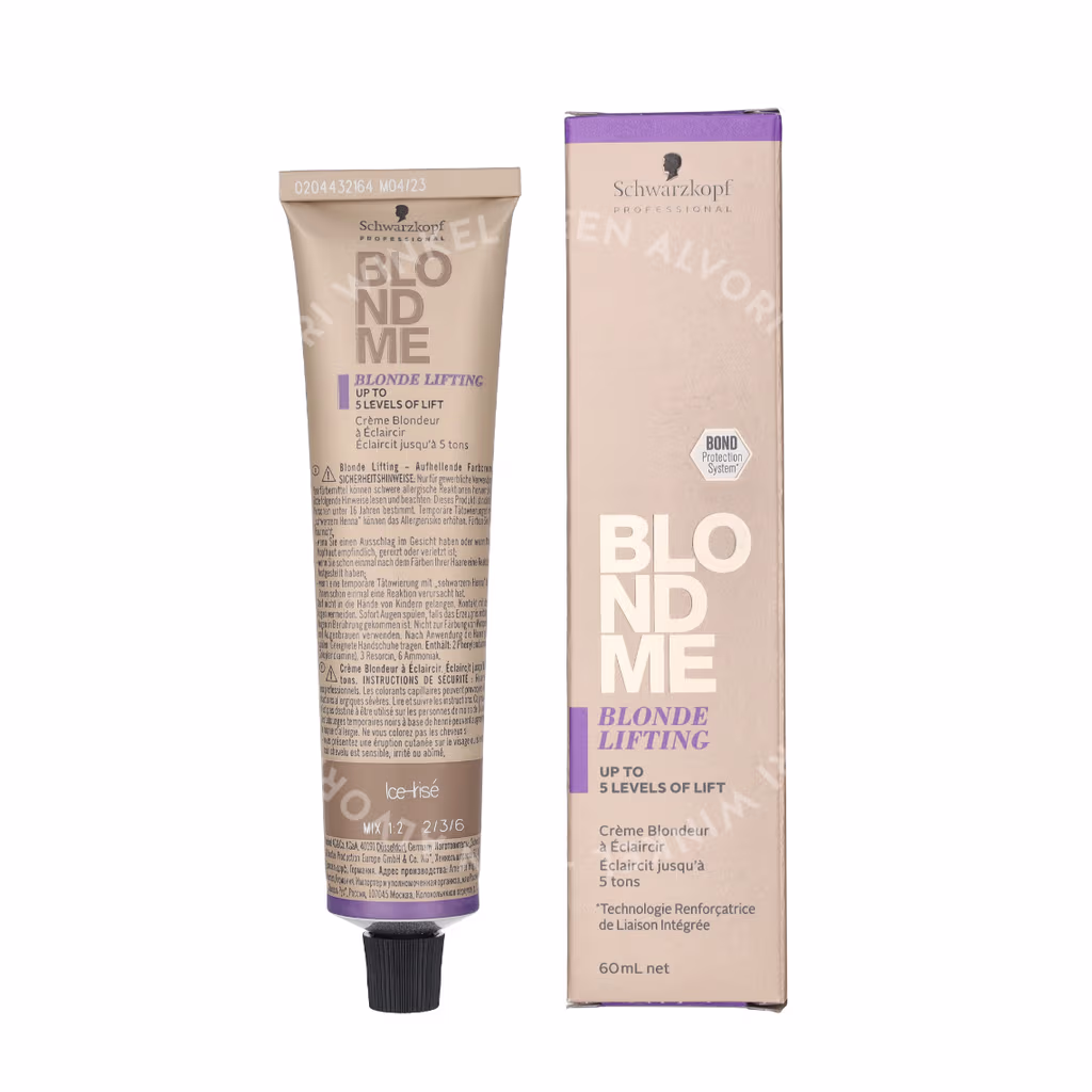 Schwarzkopf Schwarzkopf Blond Me Colors Lifting Creme Blondeur — Ice-Irise — foto 3