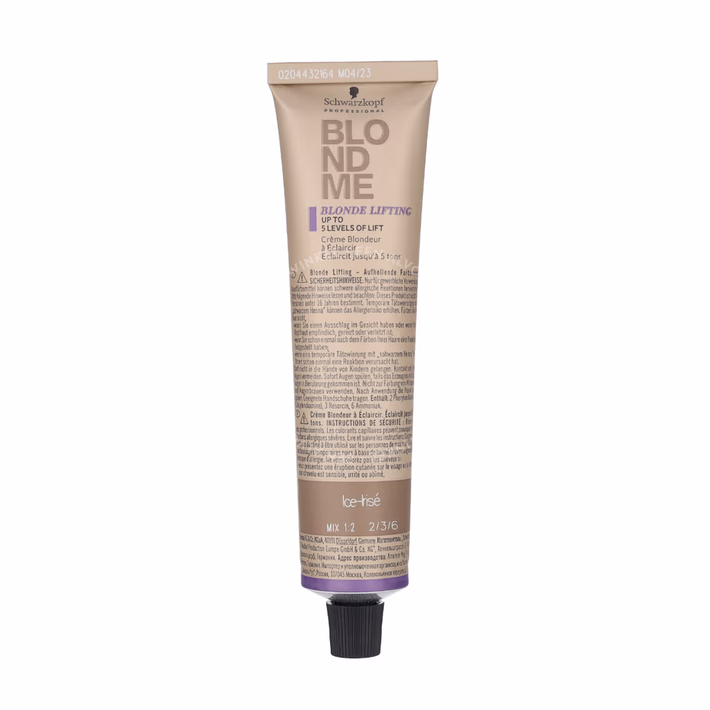 Schwarzkopf Schwarzkopf Blond Me Colors Lifting Creme Blondeur — Ice-Irise