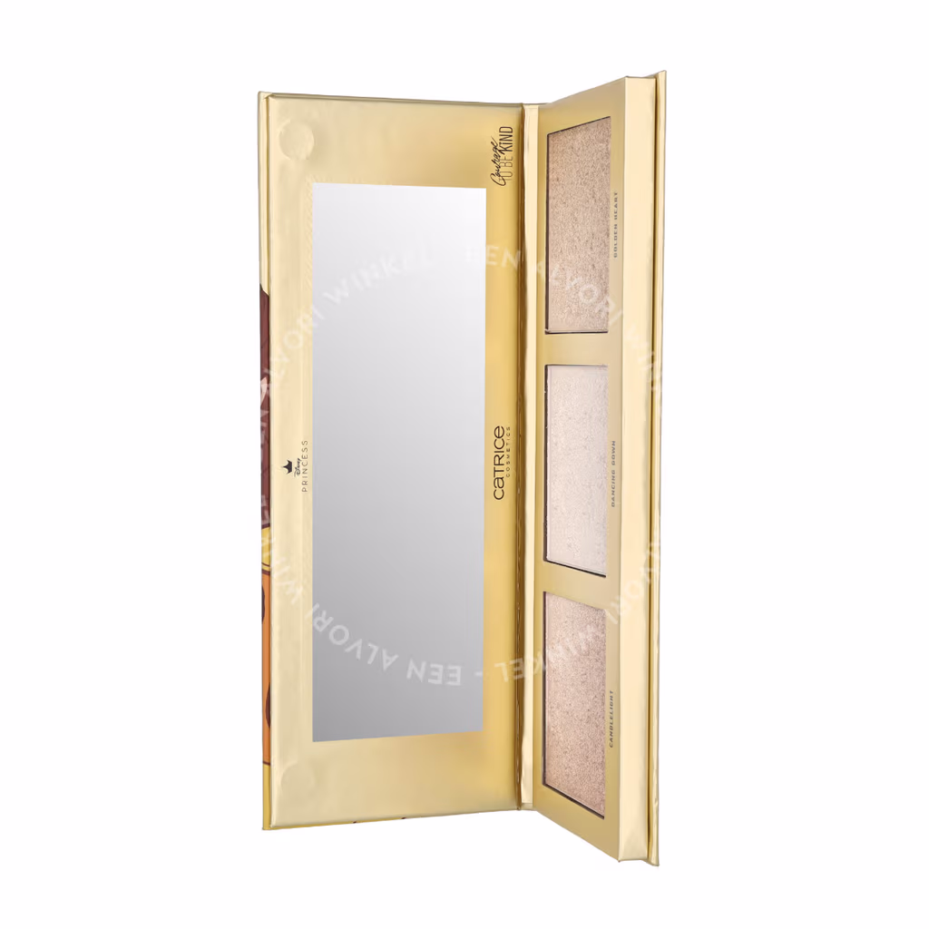 Catrice Catrice Disney Princess Belle Highlighter Palette