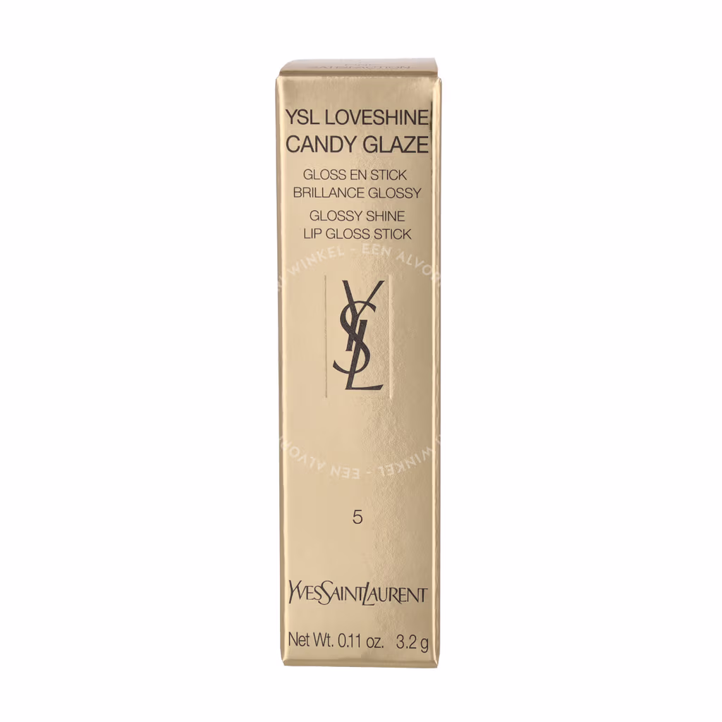Yves Saint Laurent YSL Loveshine Candy Glaze Lipstick — #05 Pink Satisfaction — foto 2