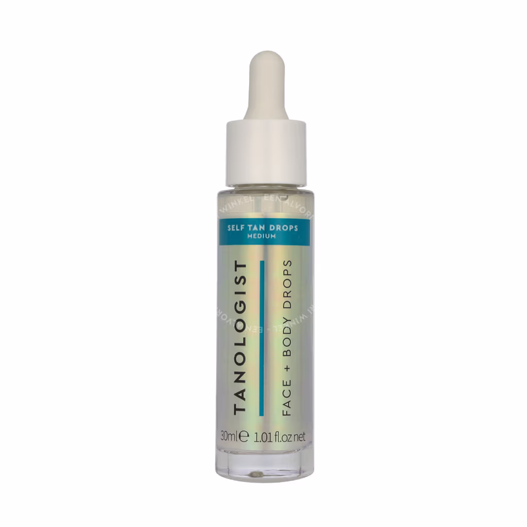 Tanologist Tanologist Self Tan Drops Face + Body Drops — Medium — foto 2