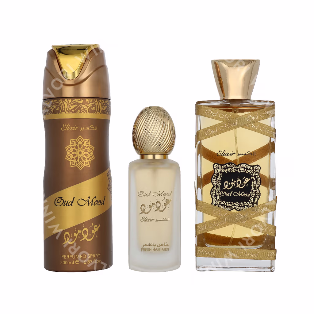 Lattafa Lattafa Oud Mood Elixir Giftset