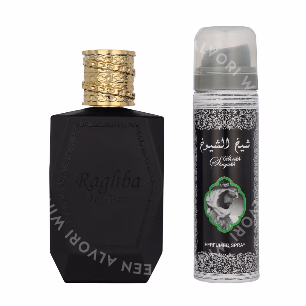 Lattafa Lattafa Raghba For Man Giftset