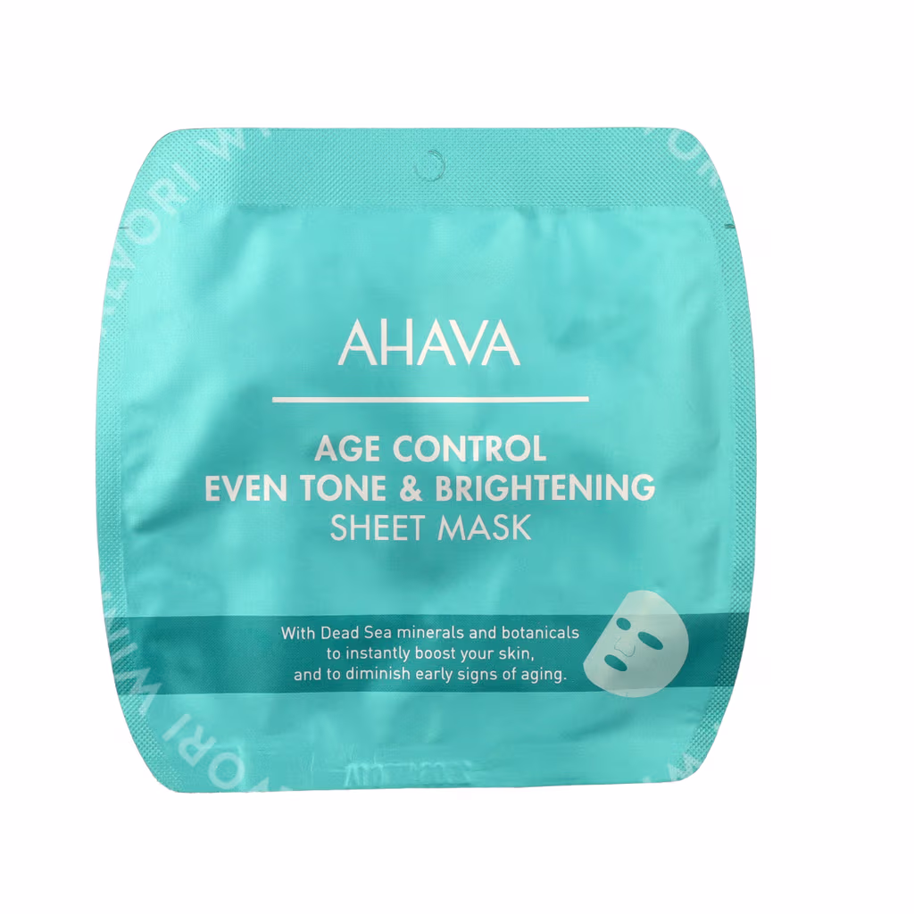 Ahava Ahava T.T.S. Age Control Even Tone & Bright. Sheet Mask — foto 2