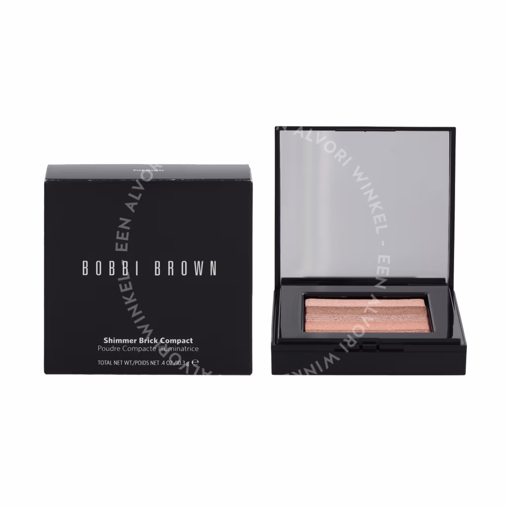Bobbi Brown Bobbi Brown Shimmer Brick Compact — Pink Quartz — foto 3