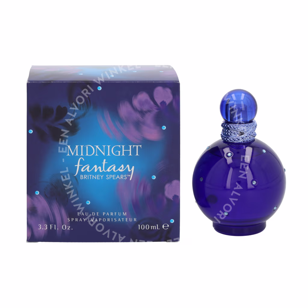 Britney Spears Britney Spears Midnight Fantasy Edp Spray — foto 3