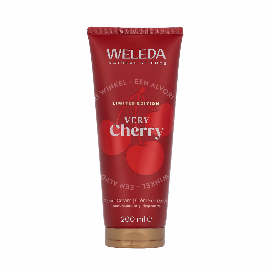 Weleda Weleda Very Cherry Shower Cream — foto 2