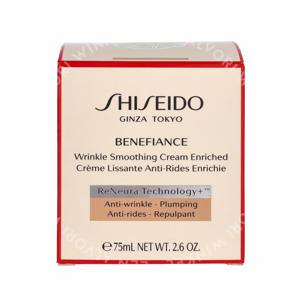 Shiseido Shiseido Benefiance Wrinkle Smoothing Cream Enriched — foto 2