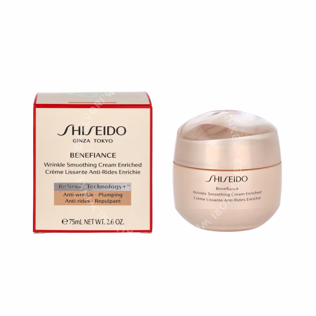 Shiseido Shiseido Benefiance Wrinkle Smoothing Cream Enriched — foto 3