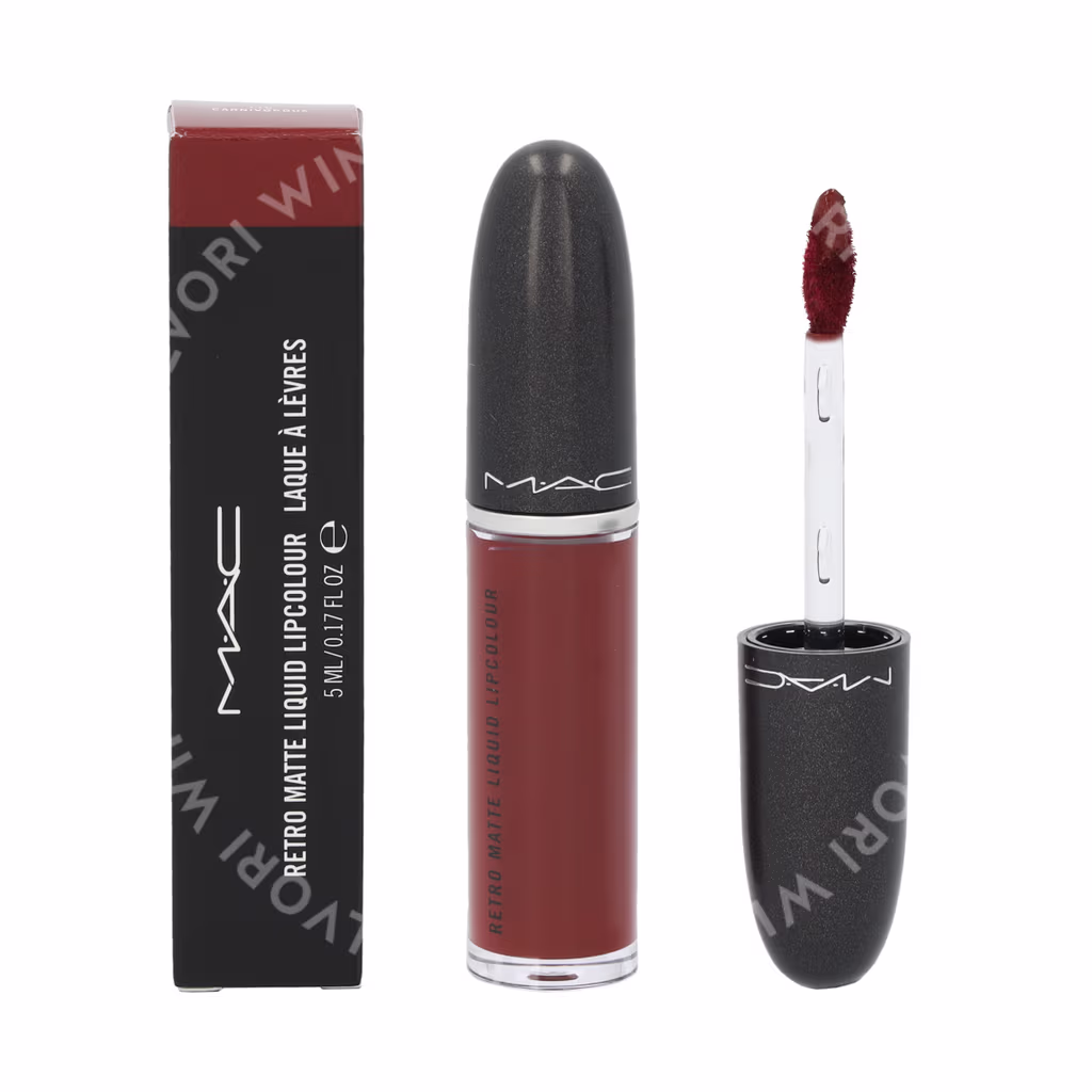 Mac MAC Retro Matte Lipstick — #116 Carnivorous — foto 3
