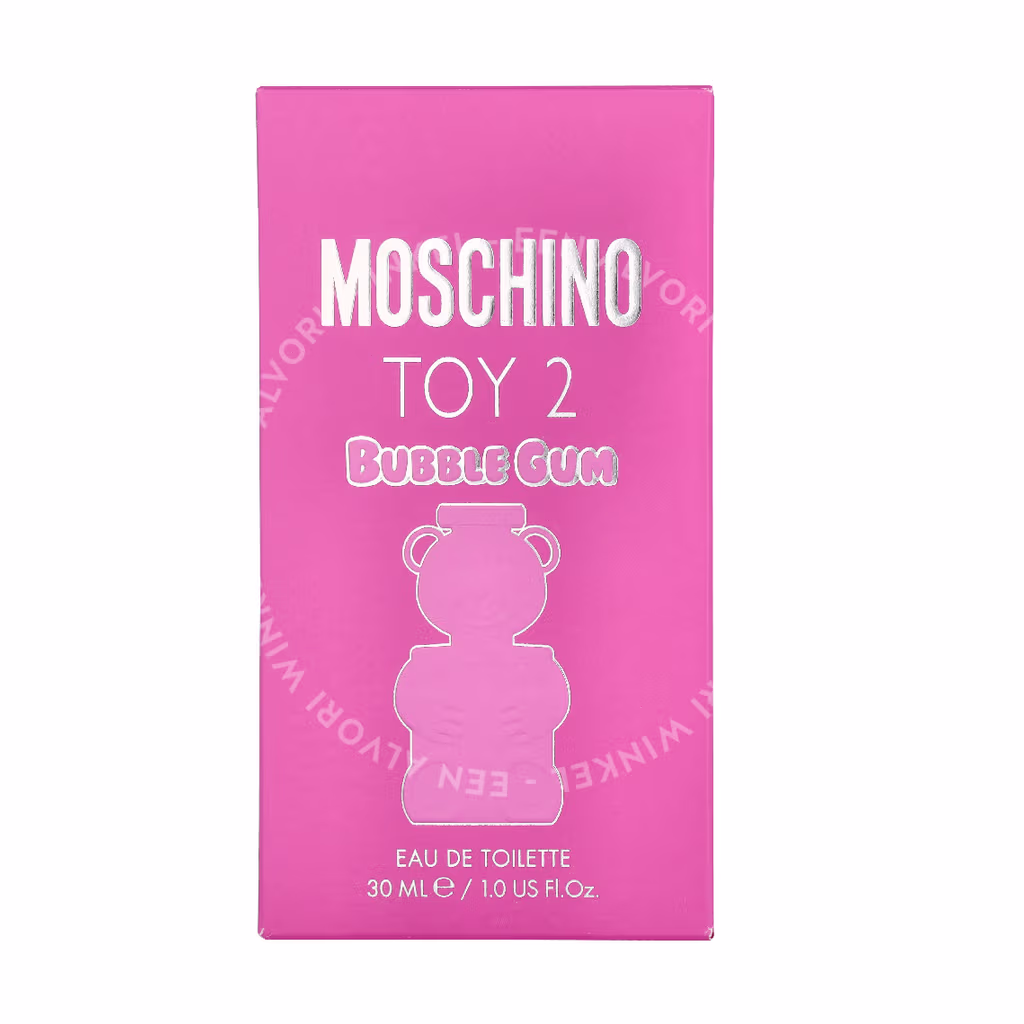 Moschino Moschino Toy 2 Bubble Gum Edt Spray — foto 2