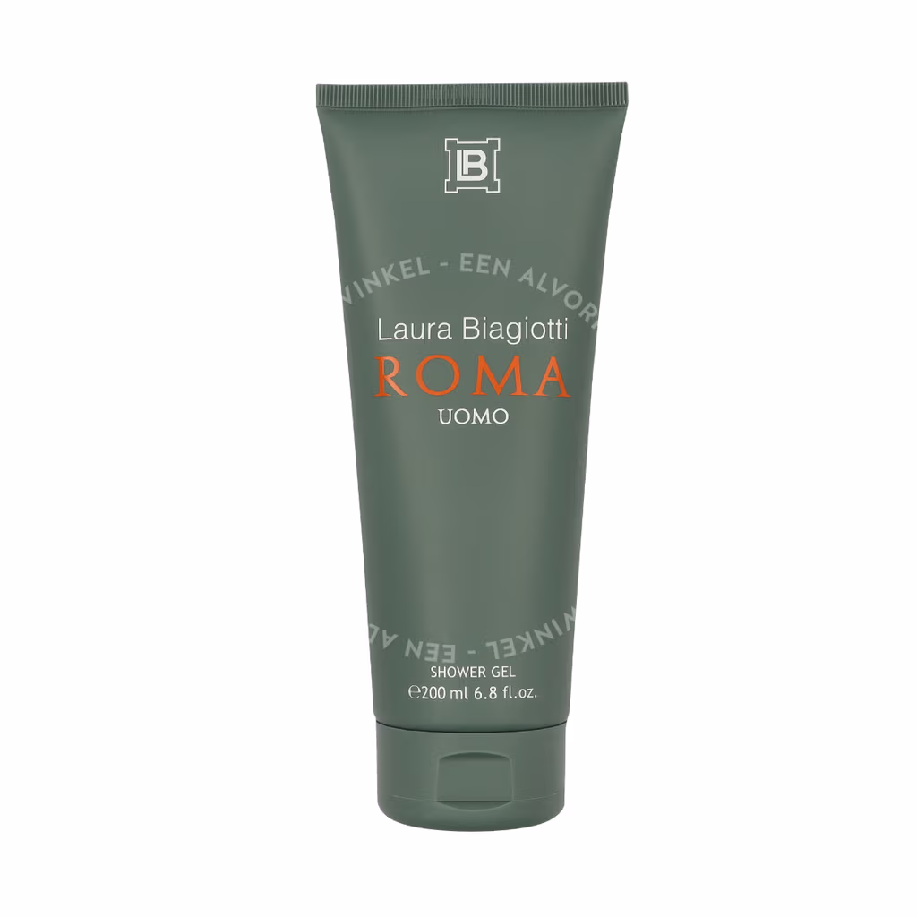 Laura Biagiotti Laura Biagiotti Roma Uomo Shower Gel Unboxed — foto 2