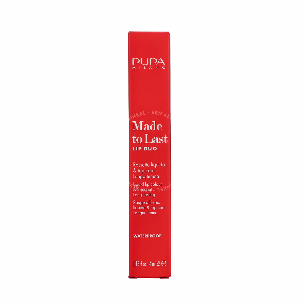 Pupa Milano Pupa Made to Last Lip Duo Lipstick — #006 Fire Red — foto 2
