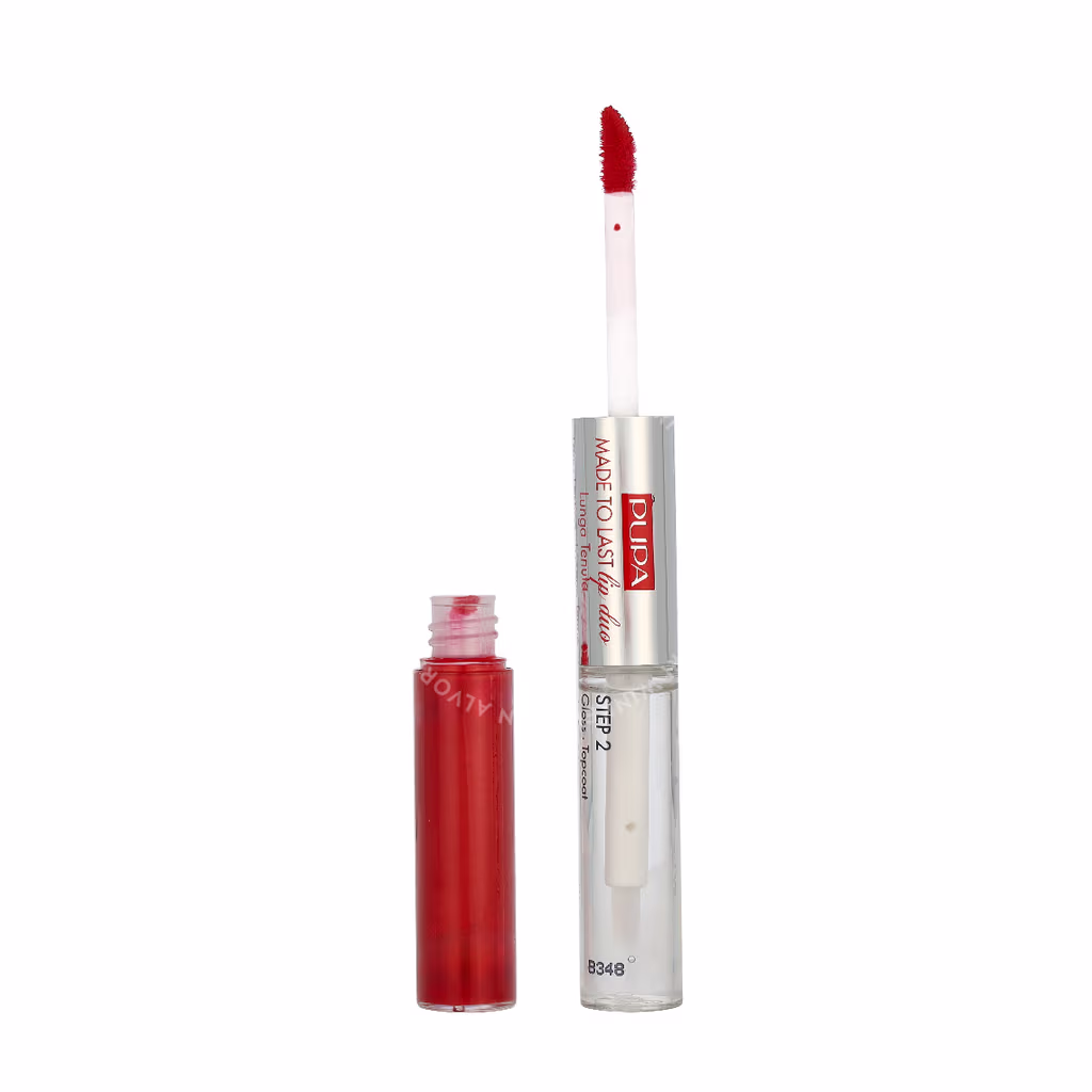Pupa Milano Pupa Made to Last Lip Duo Lipstick — #006 Fire Red
