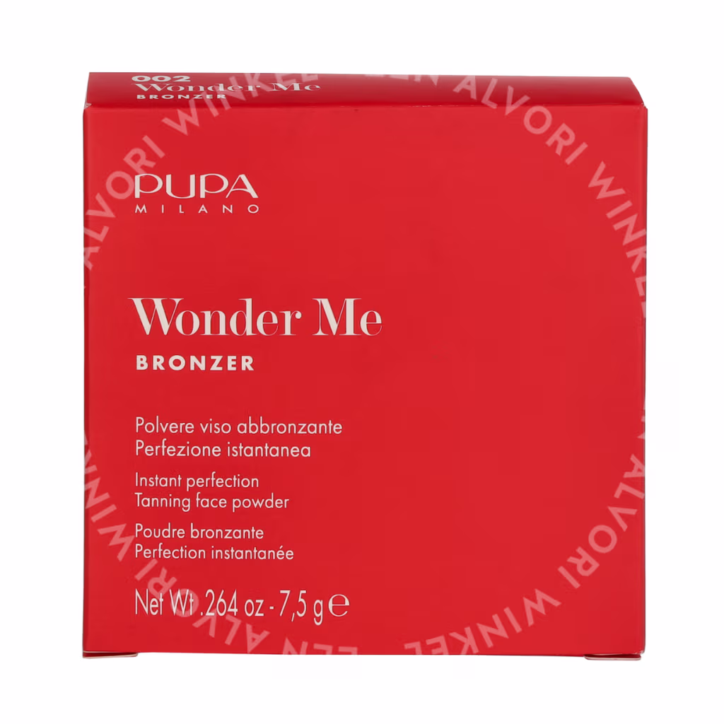 Pupa Milano Pupa Wonder Me Blush — #002 Medium Warm