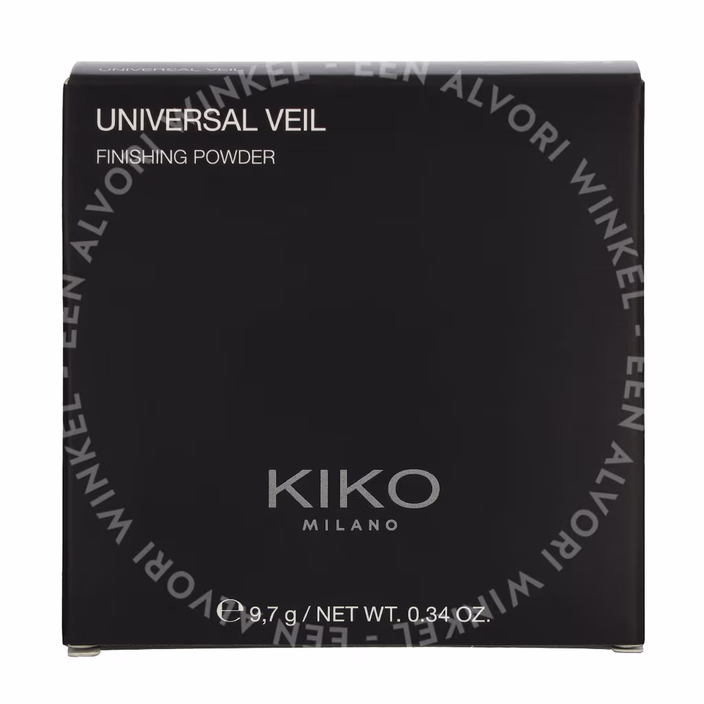 Kiko Milano Kiko Milano Universal Veil Finishing Powder — foto 2
