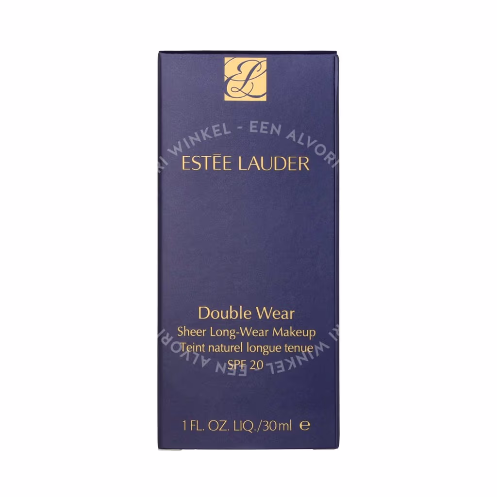 Estee Lauder E.Lauder Double Wear Sheer Long-Wear Makeup SPF20 — #2C2 Pale Almond — foto 2