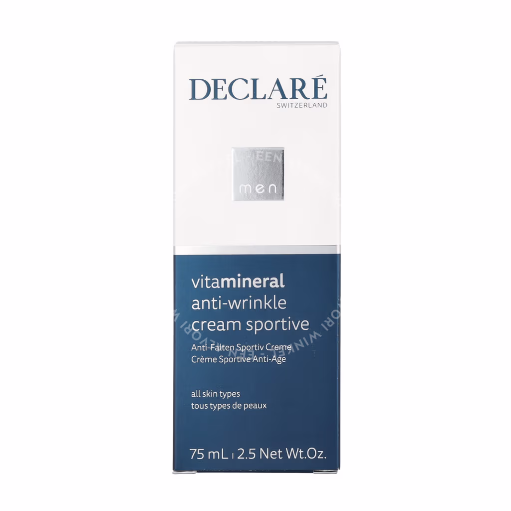 Declare Declare Men Vita Mineral Anti-Wrinkle Cream Sportive — foto 2