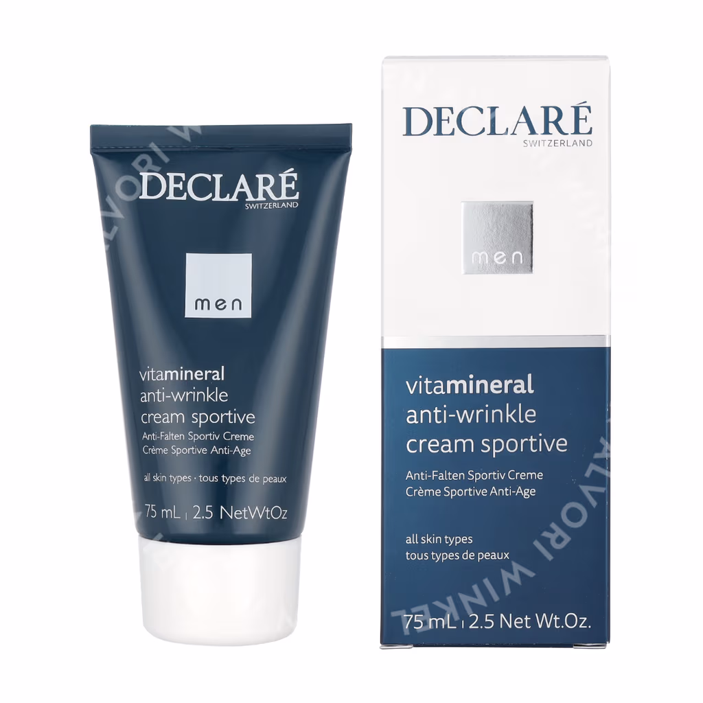 Declare Declare Men Vita Mineral Anti-Wrinkle Cream Sportive — foto 3