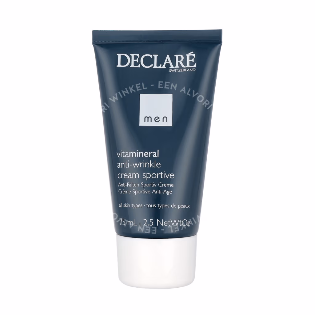 Declare Declare Men Vita Mineral Anti-Wrinkle Cream Sportive